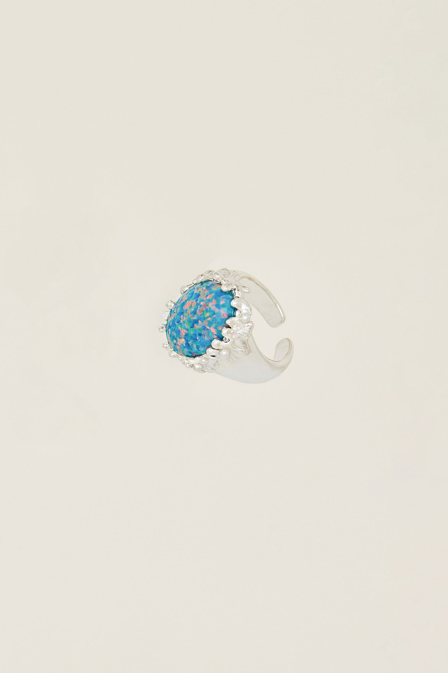 Opal Waltz Ring