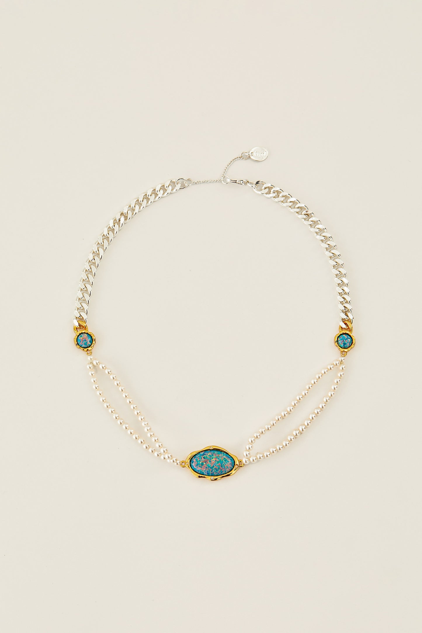 Eyes of Sea Area Necklace