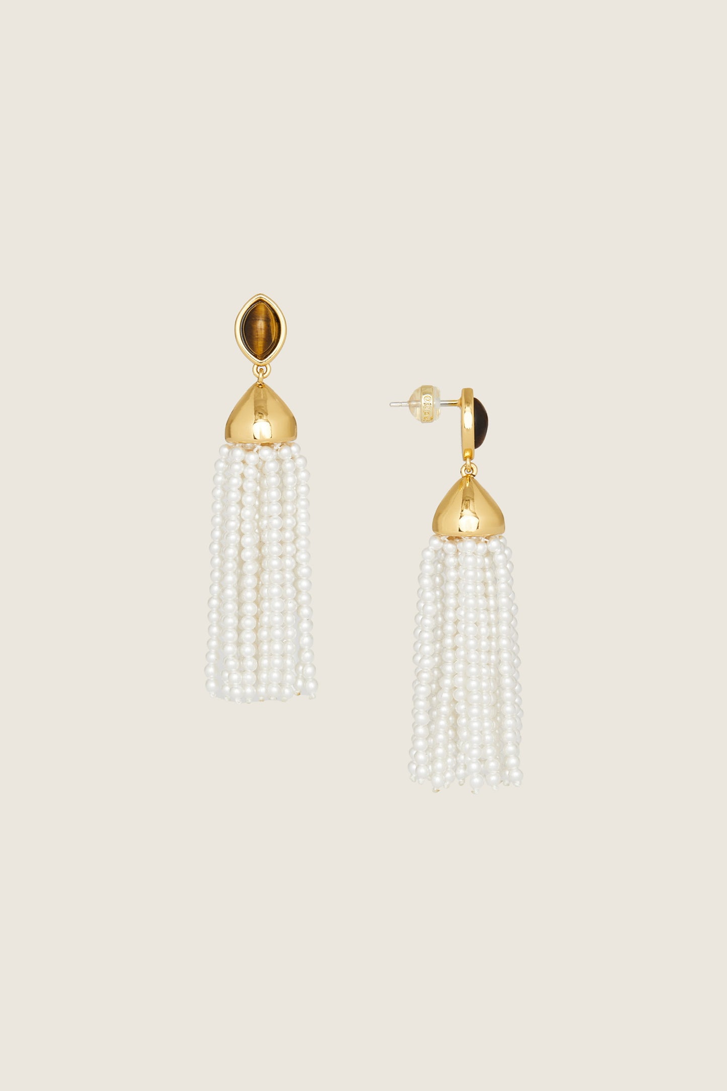 Princess Tassel Pearls Earrings