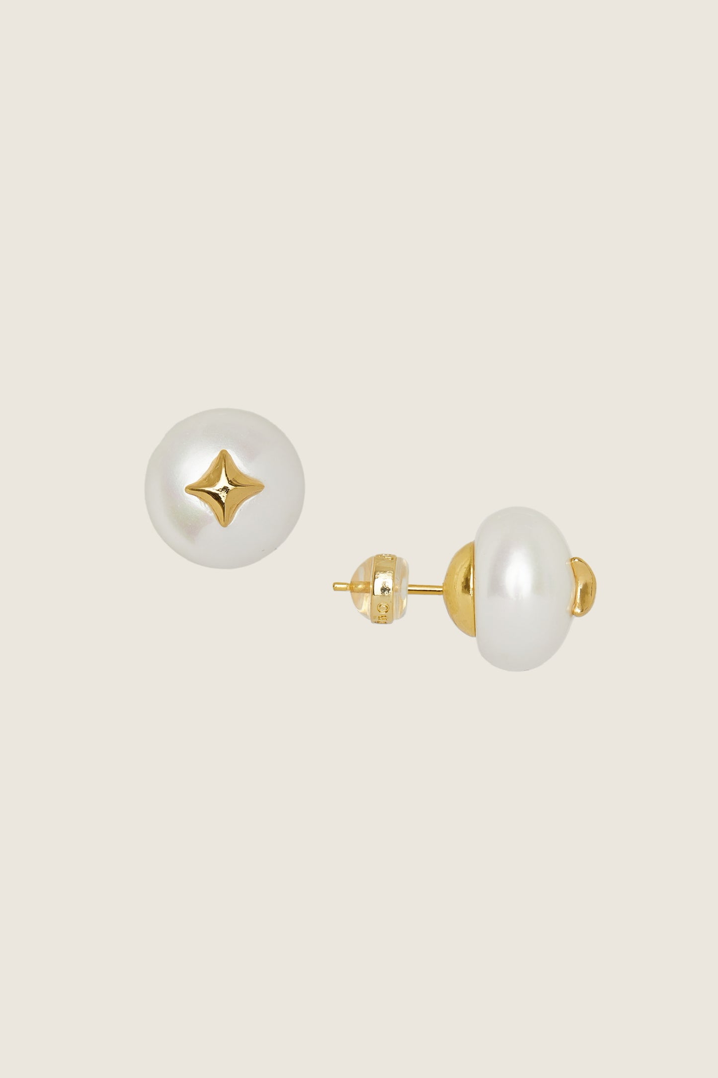 Titian Girl Pearl Earrings