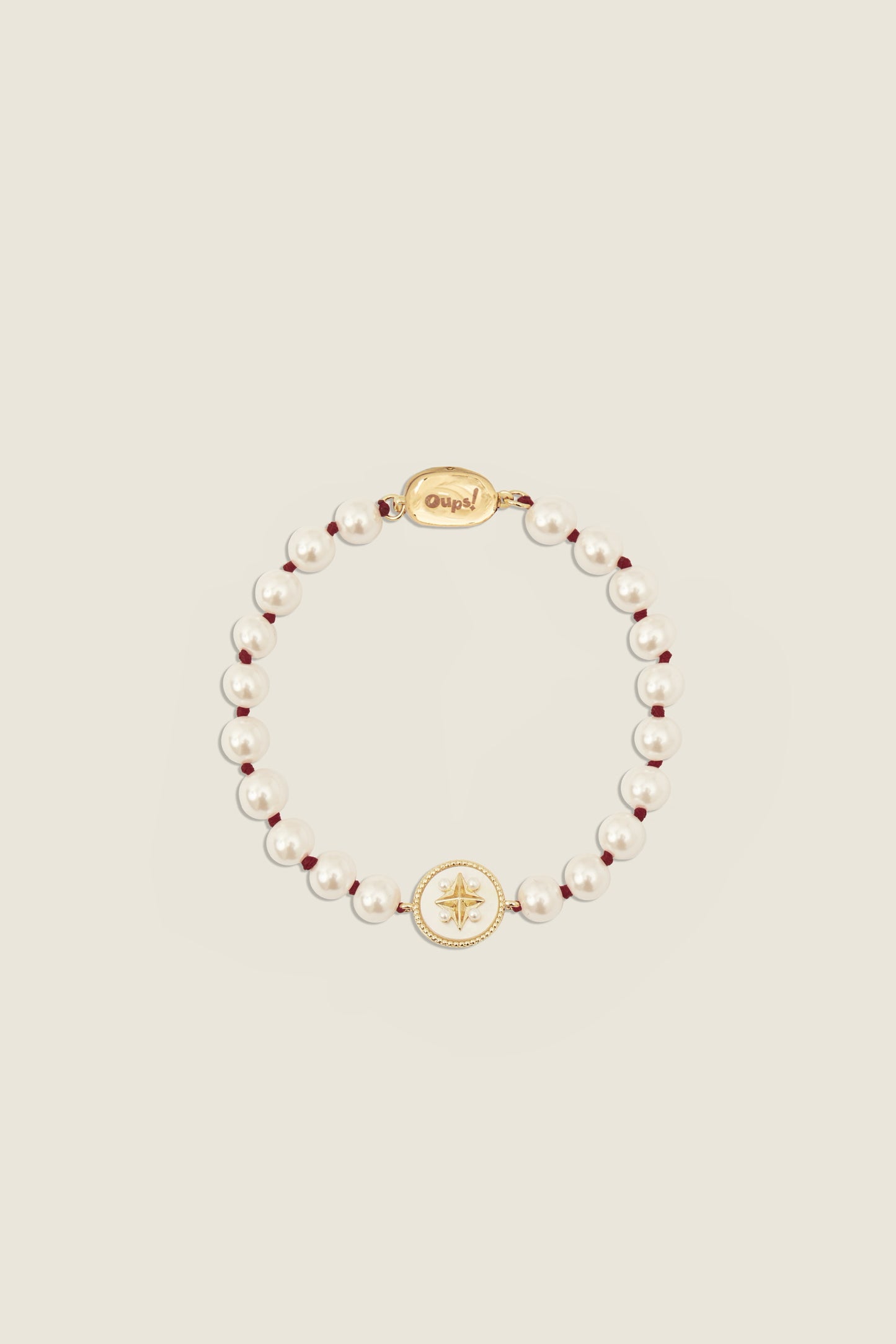 Titian Girl Pearl Bracelet