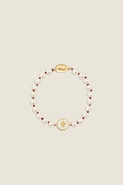 Titian Girl Pearl Bracelet