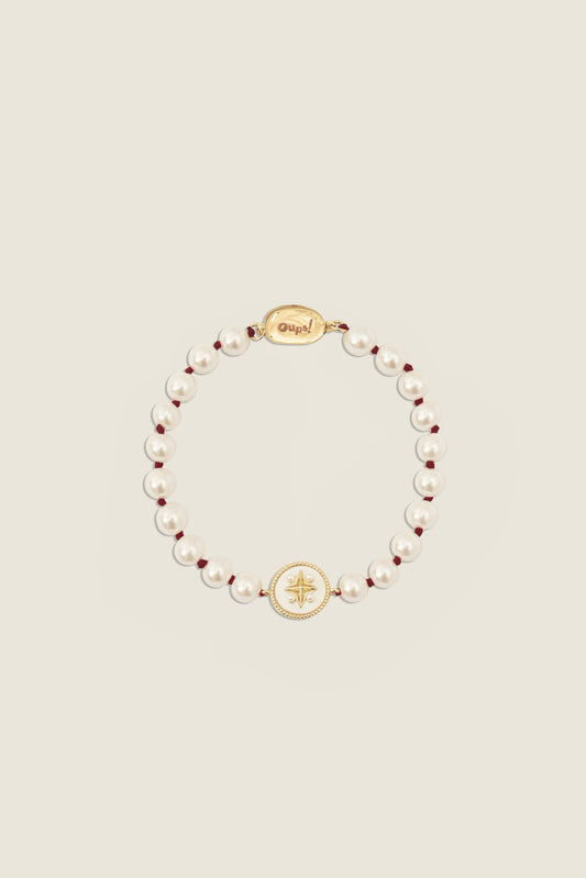 Titian Girl Pearl Bracelet