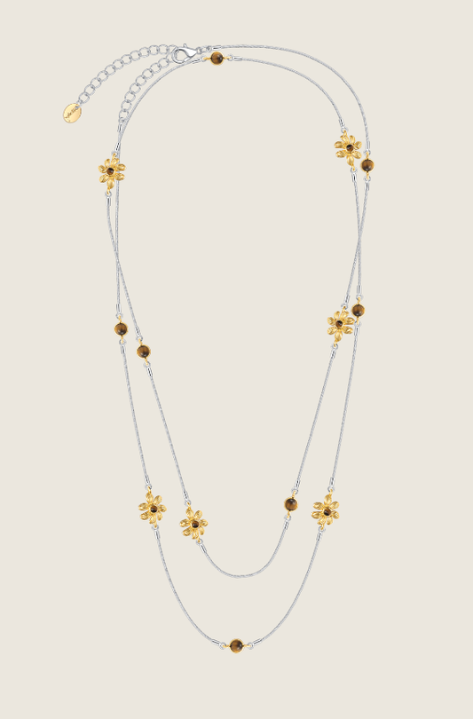 ahitian Flower Ode Necklace