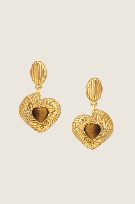 Heart of Moana Earrings