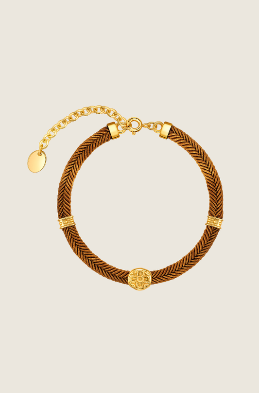 Rau Brown-Shade Bracelet A