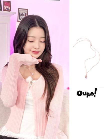 IVE WONYOUNG's 'Whispered Wishes' Necklace