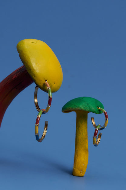 Colorful Repetition Earrings