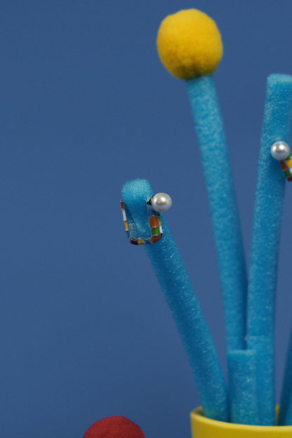 Playful Space Earrings