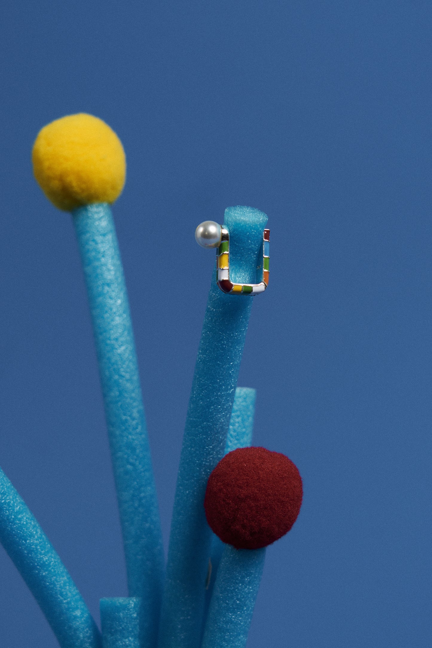 Playful Space Earrings