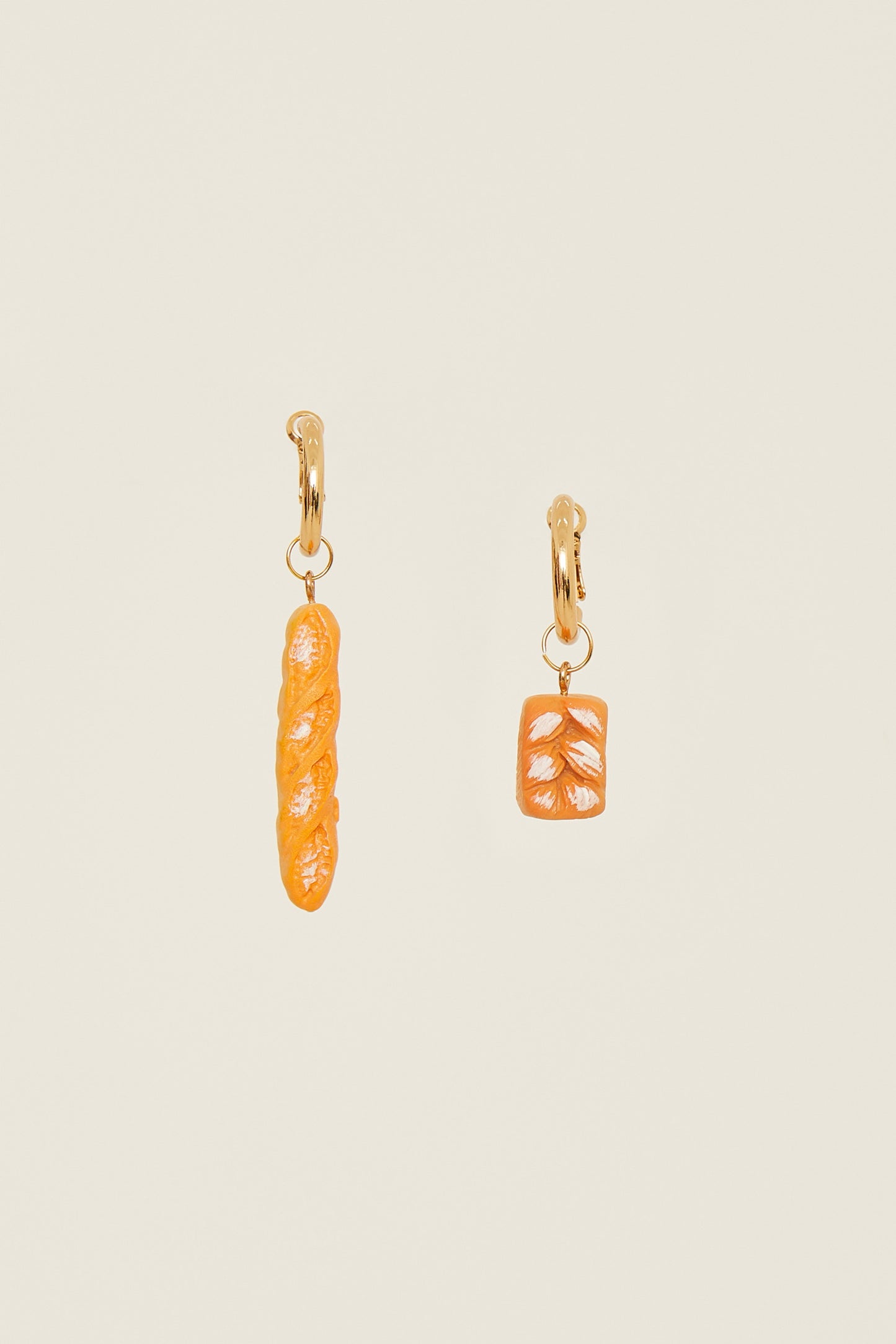 Oups! French Baguette Earrings