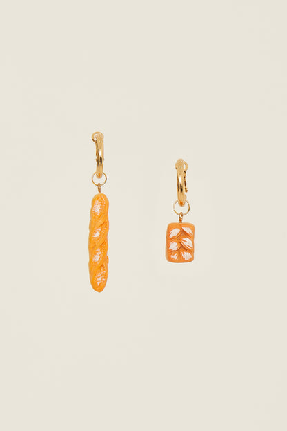 Oups! French Baguette Earrings