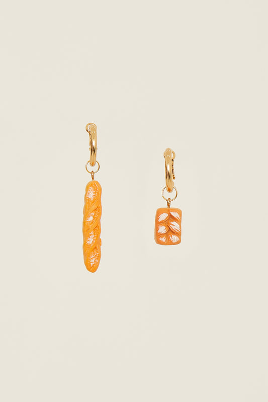 Oups! French Baguette Earrings