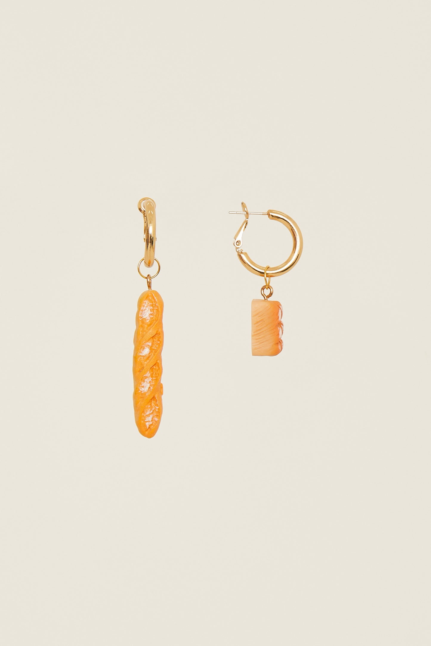 Oups! French Baguette Earrings