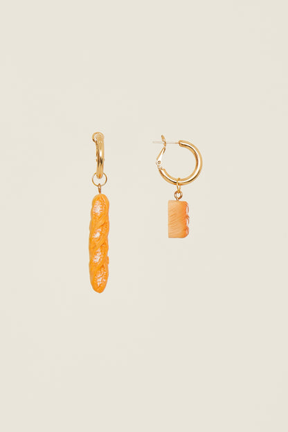 Oups! French Baguette Earrings