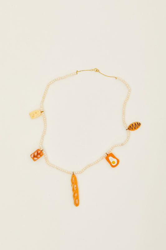 Oups! Breakfast Series Necklace