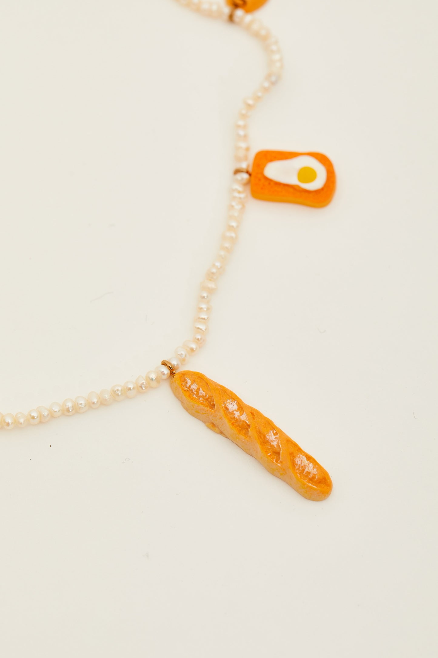 Oups! Breakfast Series Necklace