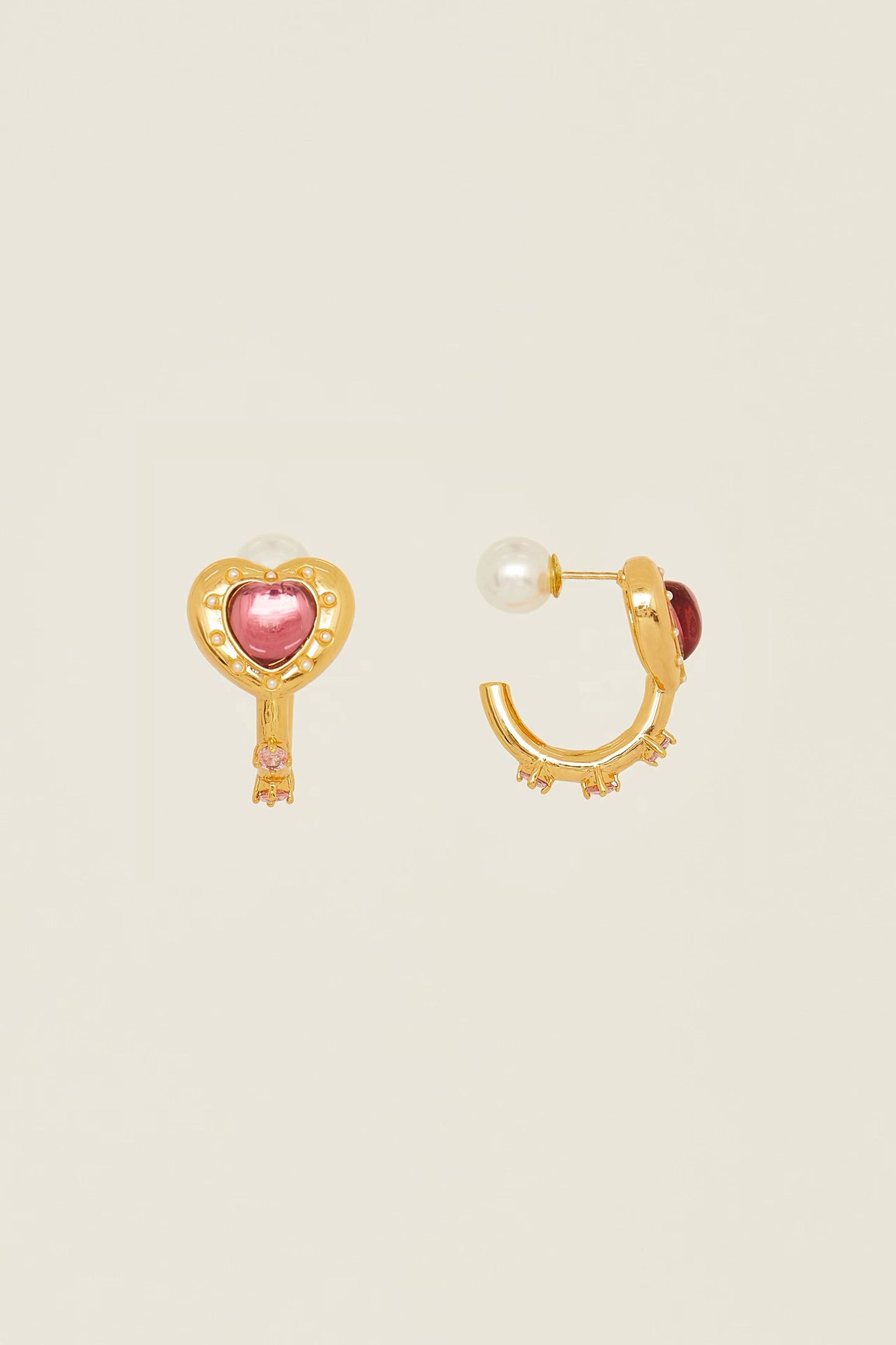 Love Curve Earrings