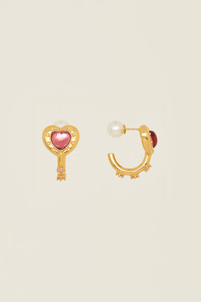 Love Curve Earrings