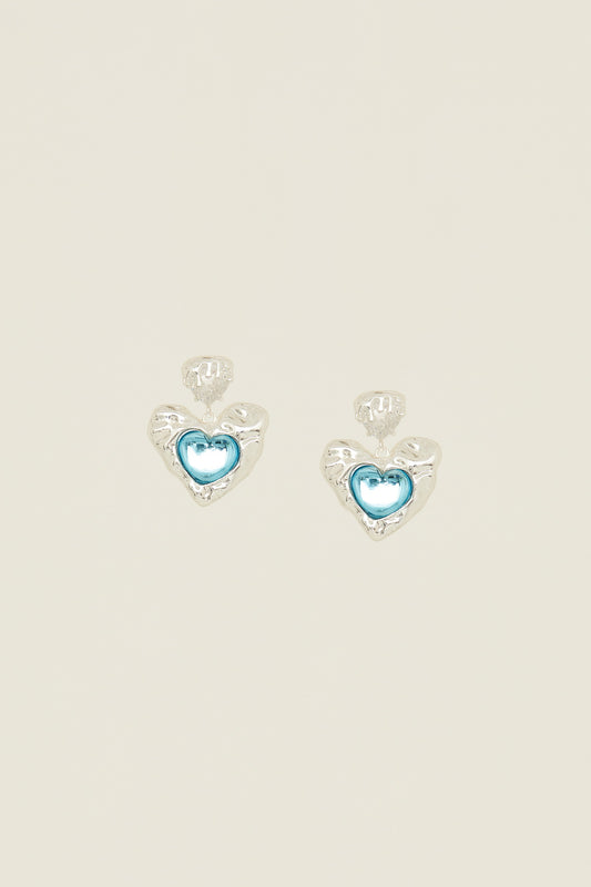 Heart Of  The Ocean Earrings