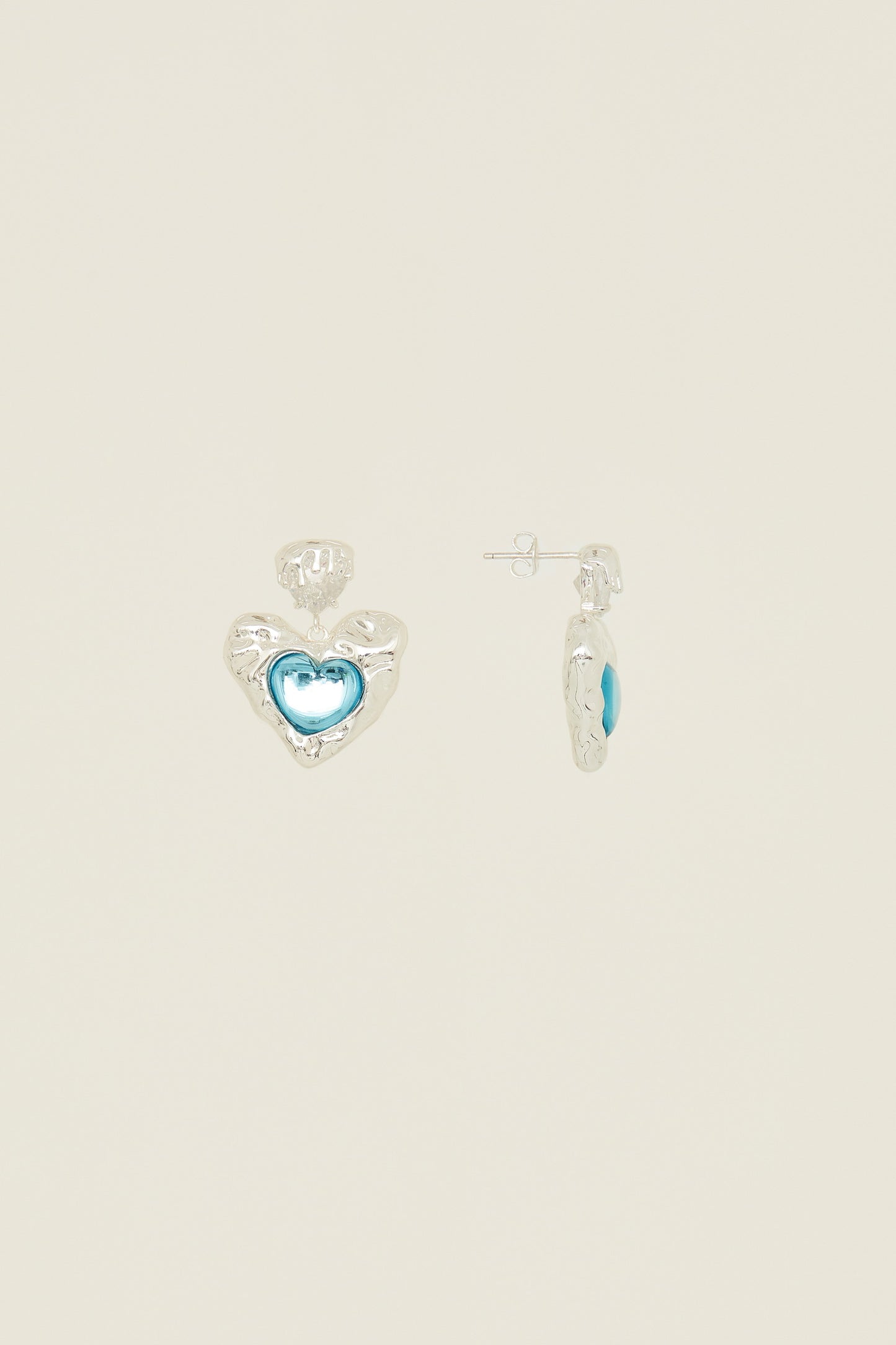 Heart Of  The Ocean Earrings