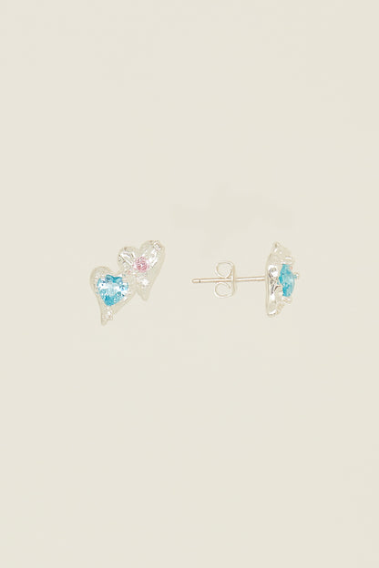 The Galaxy's Ocean Ear Studs