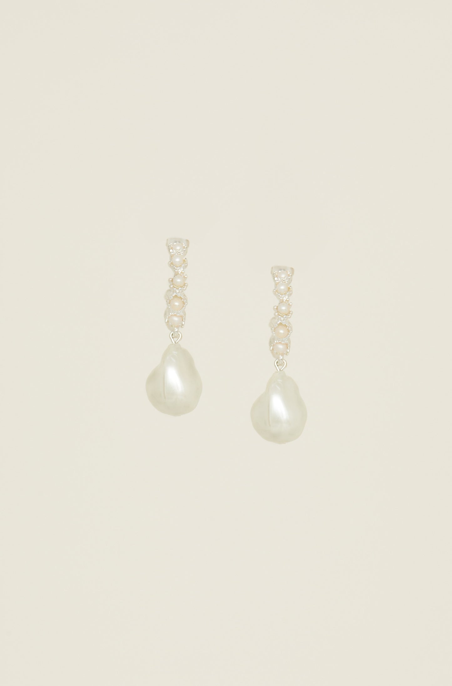 Wrap Your Pearl Earrings