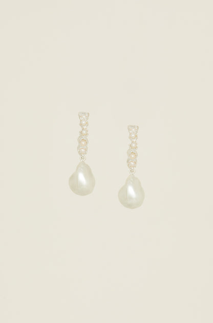 Wrap Your Pearl Earrings