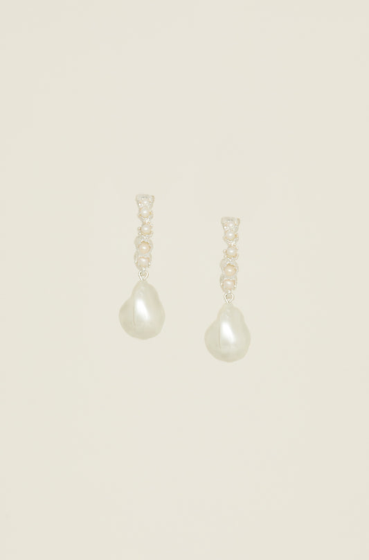 Wrap Your Pearl Earrings