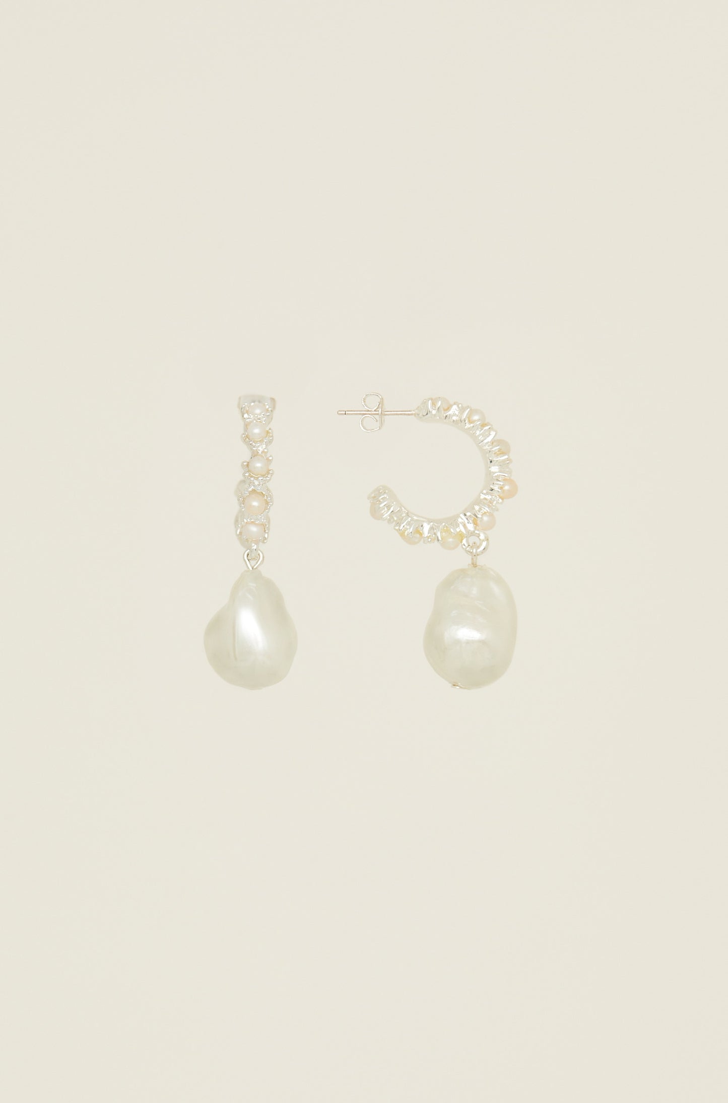 Wrap Your Pearl Earrings