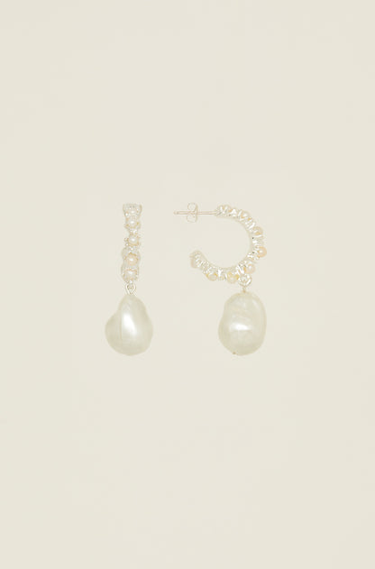 Wrap Your Pearl Earrings