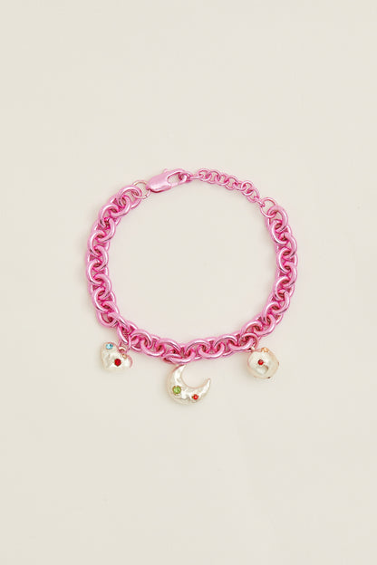 Pink Cosmo Bracelet