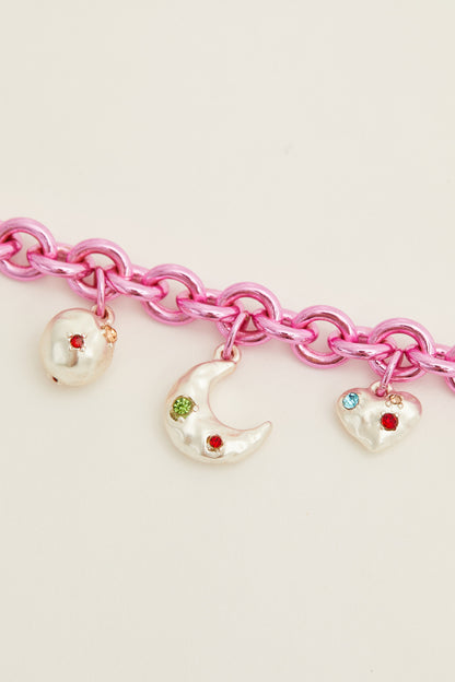 Pink Cosmo Bracelet