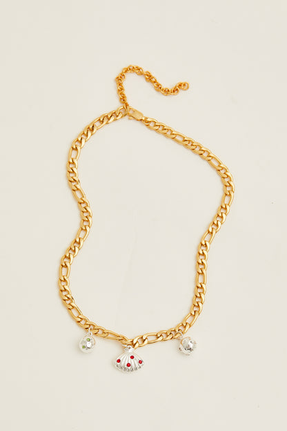 Golden Beach Necklace