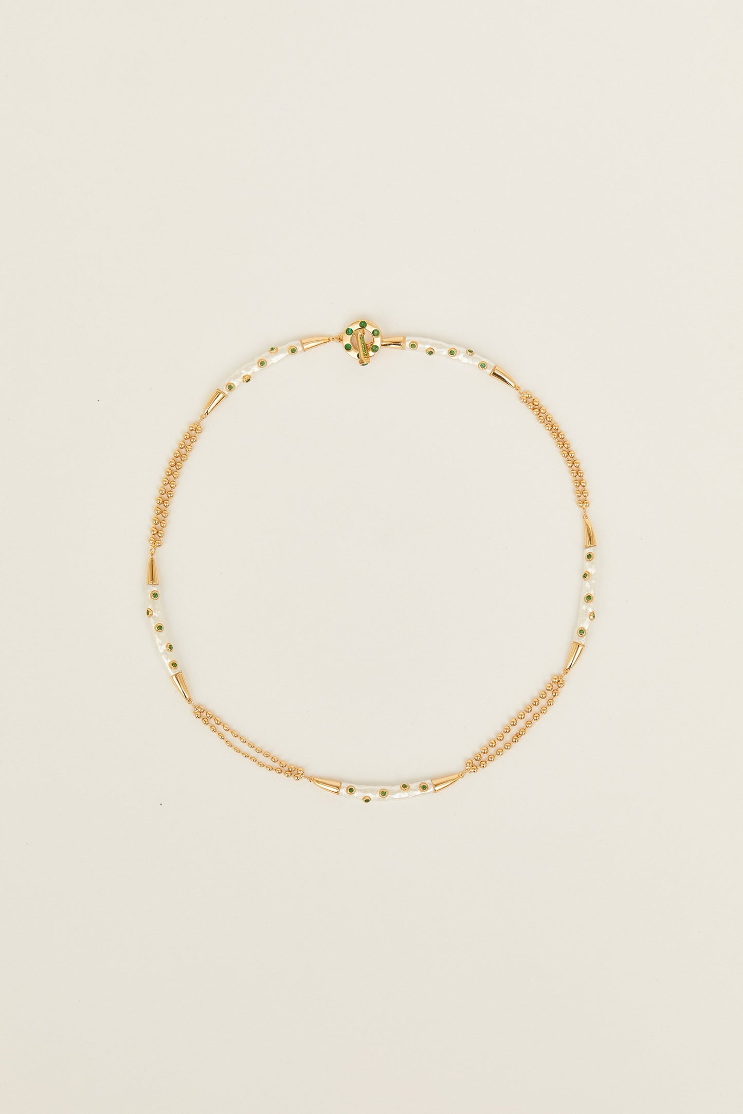 Cactus Pearl Necklace