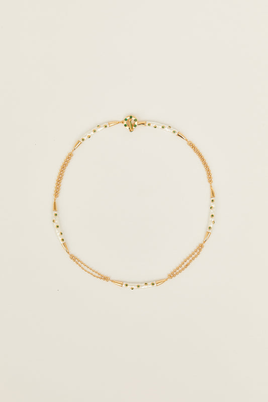 Cactus Pearl Necklace